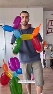 Adam Nassih on Instagram: "It’s official🎈 The Heart Stool, Big Balloon Dog, and Medium Balloon Dog are now available. Each piece is made from real balloons, solidified forever in resin. Handcrafted. Crated. Limited. Free shipping across Canada & the U.S. #art #balloons #balloondog"