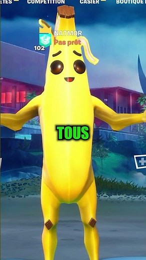 🍌3 MAPS SOUS COTÉS sur FORTNITE !