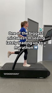 I’ve had 3 runners in the past month come in with overuse injuries which I believe are from changing their running form in the weeks leading up to a marathon. In all 3 cases another physiotherapist told them to stop heel striking and to midfoot strike instead because it was “better running form.” This is not good advice! Why? 1️⃣ Heel striking is not “bad” running form! Plenty of runners heel strike even at the elite level. Often what we want to address is over striding. But if you land on your 