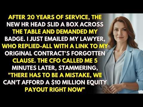 HR Tried to Fire Me, But I Had a $10M Contract Clause ♟️ | #CorporateChess