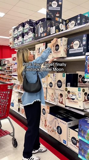 Millie Moon Luxury Diapers at Target - Starting from $24.99