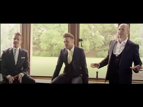 911 boyband - I Do - Music Video, Lee Brennan, Jimmy Constable, Spike Dawbarn