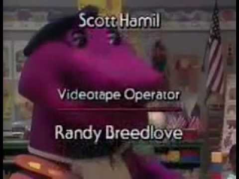 Barney Goes To School Closing Credits & Music
