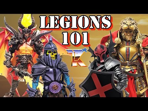 Story of Mythic Legions & Rise of Four Horsemen Studios | Toy History | Action Figure Lore