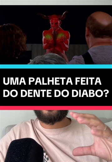 Uma Palheta do Dente do Diabo em Tenacious D