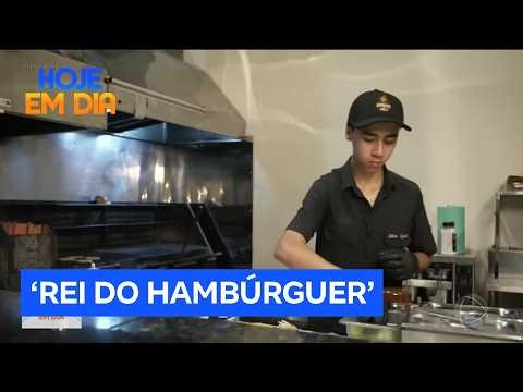 Characters from Brazil: Young man becomes 'King of the Burger' and finds success in Goiás.