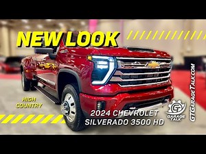2024 Chevrolet Silverado 3500 HD High Country at the North Texas Auto Show