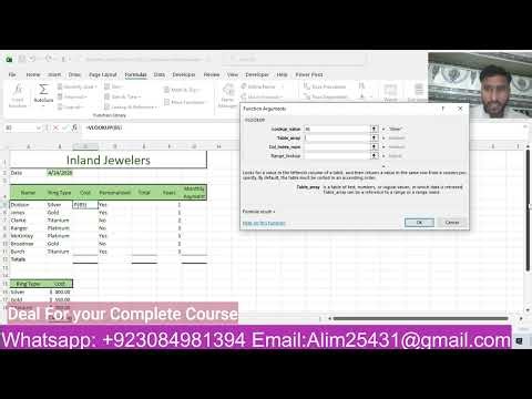 Exp22_Excel_Ch02_CumulativeAssessment_Inland_Jewelers | Excel Chapter 2 Cumulative Assessment