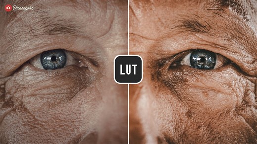 Free Lookup Table - Film Style LUT