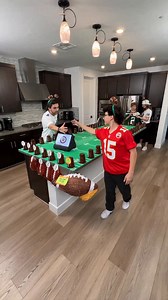 Big Game football challenge #familygames | Grandma's World