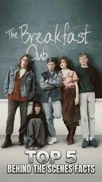 THE BREAKFAST CLUB 1985 BEHIND THE SCENES