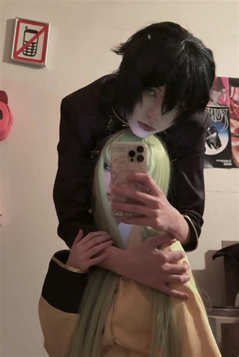 but he’s my man.( #cc #codegeass #cosplay #lelouchvibritannia #codegeasscosplay