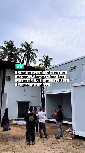 Cuan Muda dari Investasi Kos-Kosan Modular