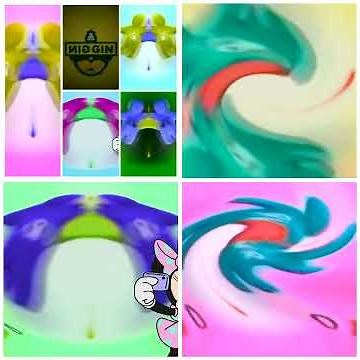 Noggin And Nick Jr. Logo Collection Has A Conga Busher Superparison