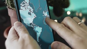 Viewing Live Map Worldwide Ransomware Cyber Stock Footage Video (100% Royalty-free) 3551010085 | Shutterstock