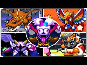 Kirby Super Star Ultra - All Bosses
