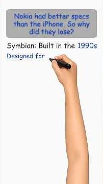 Nokia vs iPhone: How Symbian OS Doomed the World's #1 Phone