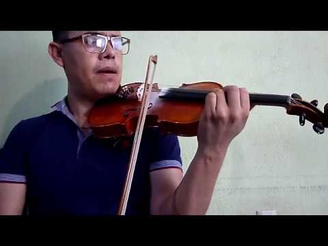Como tocar Amor eterno en el violín