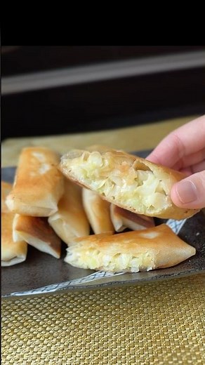 [Japanese Plentiful Cabbage Spring Rolls] Excellent with exquisite seasonings!