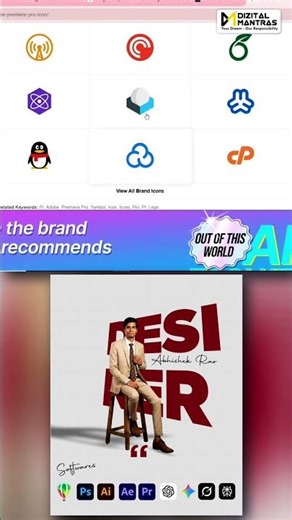 CorelDRAW Poster Design | Watch This Before You Design 😳🔥 | #coreldraw #shorts