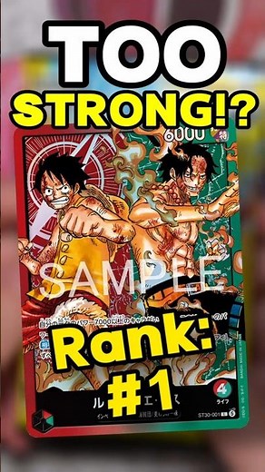 The BEST Starter Deck Yet… It’s DOMINATING | One Piece TCG | Day 150