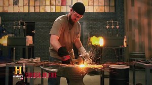 Weapons of legend are brought to life as these expert bladesmiths enter the forge once more to recreate historical weapons ⚔️ in the new episodes of 'Forged In Fire', every Mon-Fri at 9 PM on HistoryTV18. #ForgedInFire | HISTORY