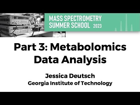 Part 3: Metabolomics Data Analysis