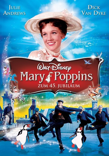 Mary Poppins - Stream: Jetzt Film online finden und anschauen