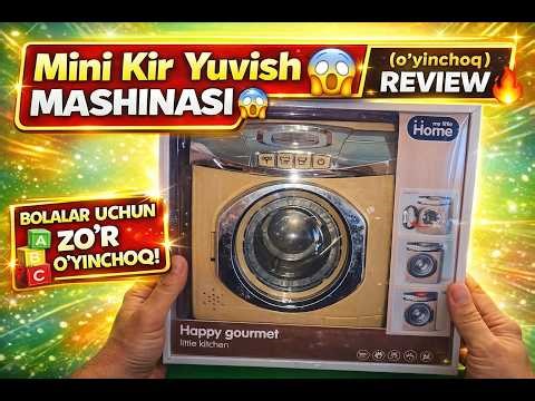 🔥 Mini Washing Machine for Kids 😱 Does It Actually Work?