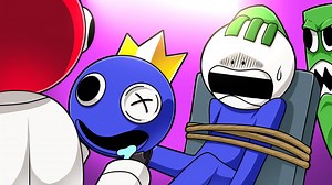 Rainbow Friends in OddWorld Retold - Fera Animations