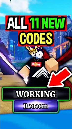 ALL 11 NEW CODES in Sailor Piece Roblox