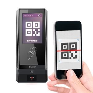 [Hot Item] Qr Code Fingerprint Access Control Machine Time Attendance