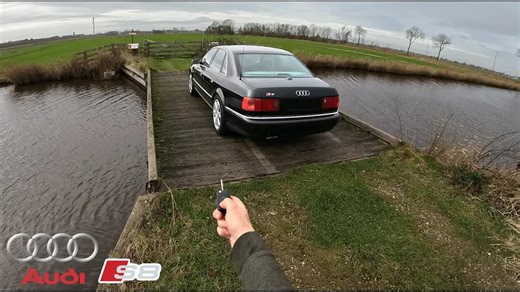 【4K纯享】奥迪 Audi S8 D2 4.2 V8 第一视角 POV 20世纪的经典优雅