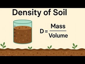 Density of Soil | Types, Formula, Units, and Importance in Civil Engineering with tariq