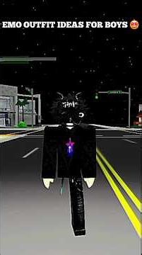 New!! EMO outfit for boy ID/Codes - Roblox Brookhaven rp #roblox #brookhaven #trending #viral