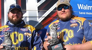 Central Oklahoma University Wins FLW College Fishing Southern Conference Event On Lake Texoma - Major League Fishing