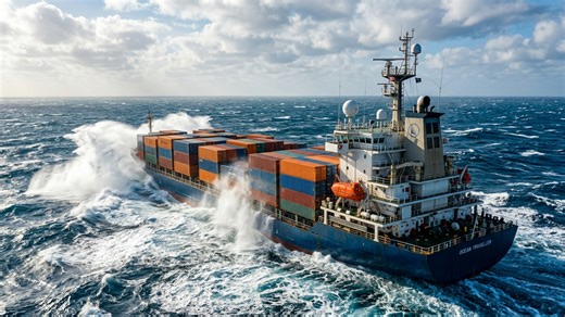 Why ships still use Navtex for weather, the surprisingly simple system keeping sailors safe at sea