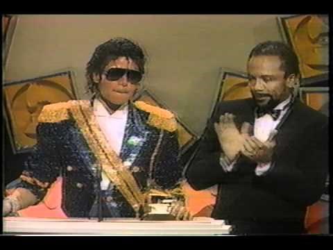 Michael Jackson's Tribute To Jackie Wilson