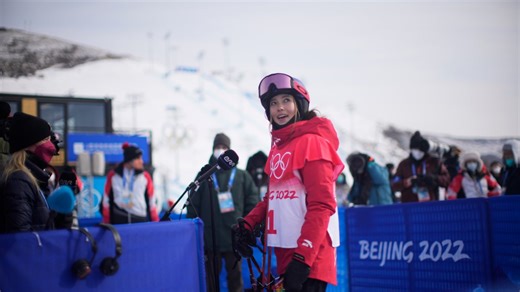 Olympic champion skier Eileen Gu injured in training accident