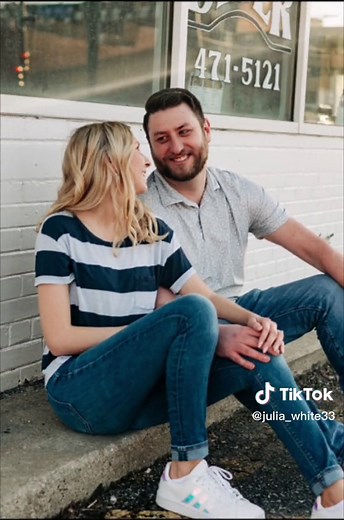 The most perfect engagement photo session #engaged #engagementphotoshoot #weddingtiktok #weddingtok #bridetobe