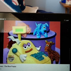 blue clues the blue puppy us UK