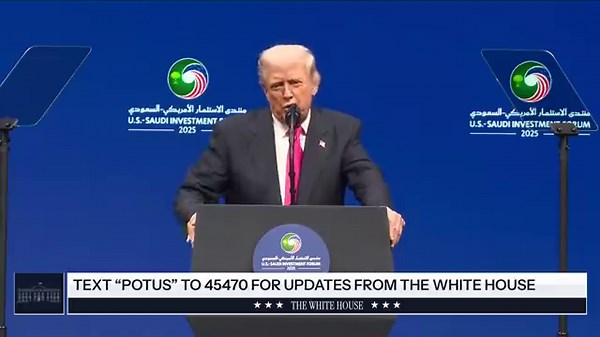 'He wouldn't have any idea': Trump belittles Biden in unprovoked attack during Saudi investment forum