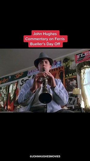 John Hughes Commentary on Ferris Bueller's Day Off