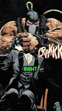 Batman and Bane’s Final Fight! #batman #robin #bane #dc #dccomics #shorts #comics