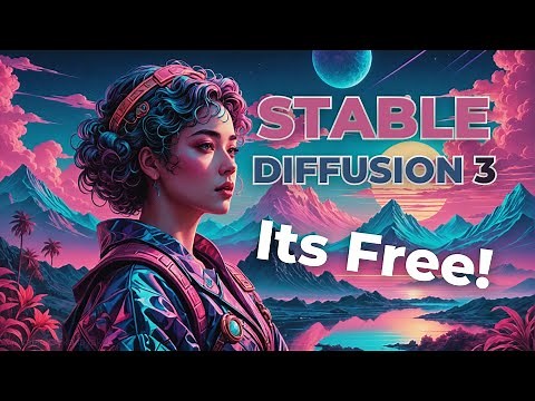 Stable Diffusion 3 - How to use it now for free! | AI Image Generation Tutorial