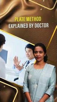 Diabetes Plate Method Explained: Eat Right Without Confusion