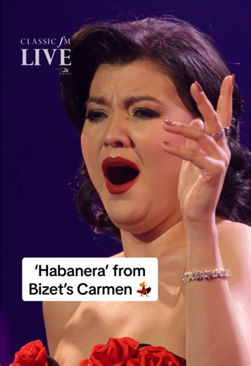 Aigul Akhmetshina Performs 'Habanera' from Carmen