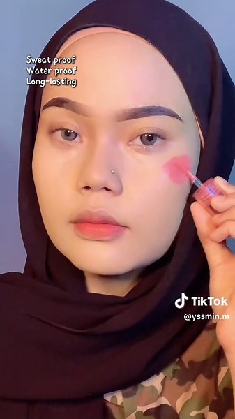 ABG (Asian Baby Girl) makeup tutorial @Madame Gie Cosmetic 💄 #yourskinyourconfidence #flawlesseharian #madamgiefoundation