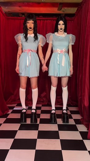 Come Play with Us Shining Twins Costume Ideas