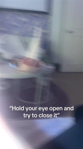 Hold Your Eye Open Challenge: A Creepy Experiment
